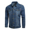Casual Slim Denim Jacket Jean Jacket Coat For Men